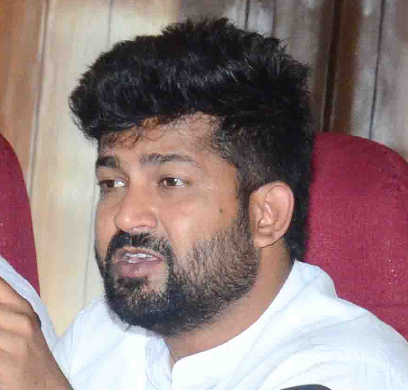 ಮಹದಾಯಿ ಸೋನಿಯಾರ ಪಾಪದ ಕೂಸು: ಪ್ರತಾಪ್ ಸಿಂಹ ಆರೋಪ